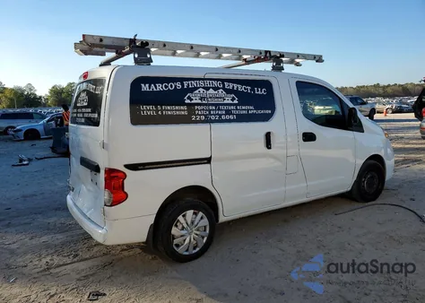 2019 Nissan Nv200 2.5S z USA, uszkodzony, nr VIN 3N6CM0KNXKK694764